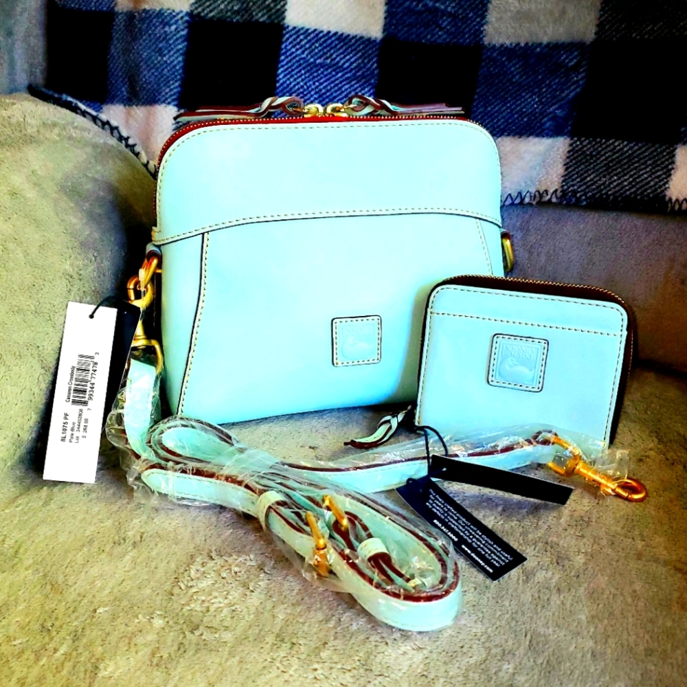 Dooney and Bourke Florentine Crossbody and Wallet